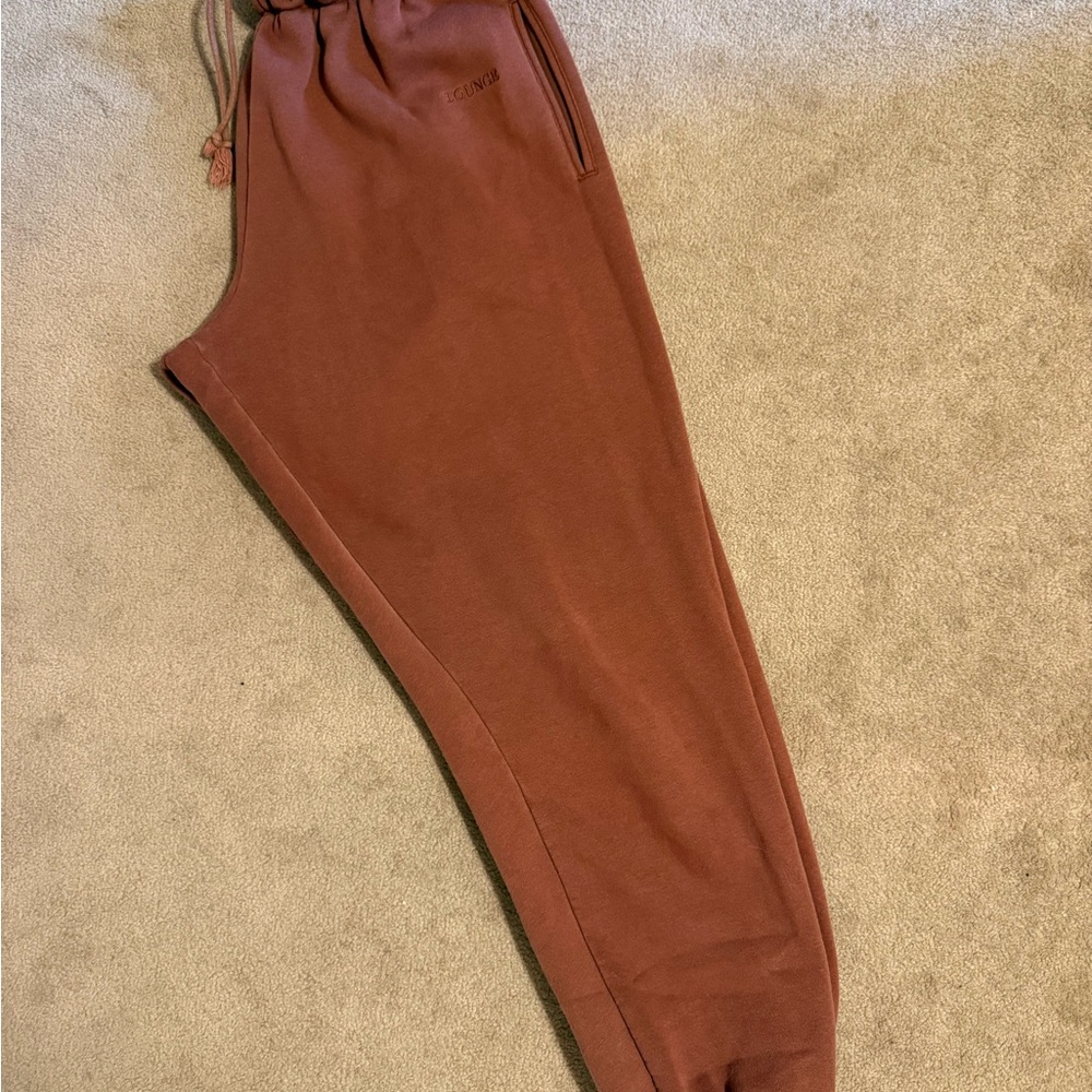 Casual Brown Joggers